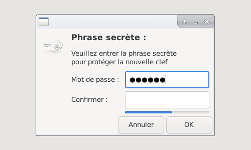  [Étape 2.A : choisir une phrase secrète] 